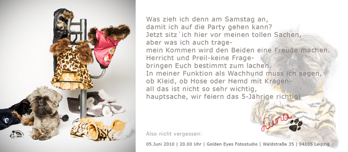 5 Jahre, die Party.