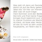 5 Jahre, die Party.