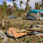5. Januar 2004 - Zyklon HETA verwüstet die Insel Niue