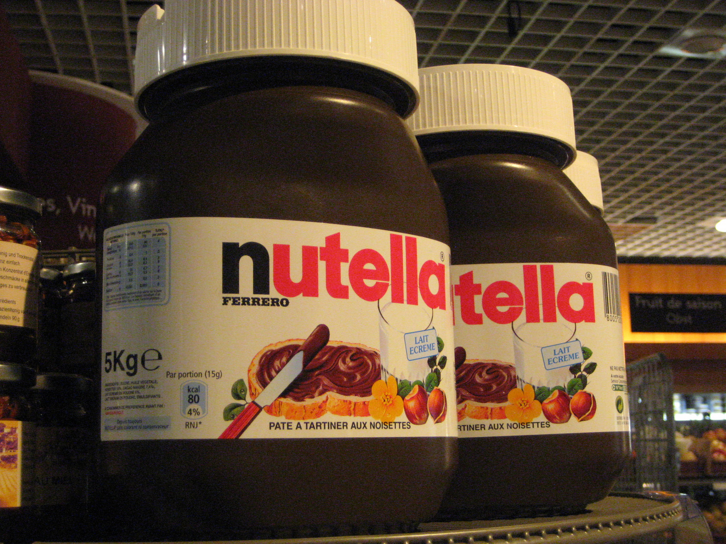 5 kg Nutella