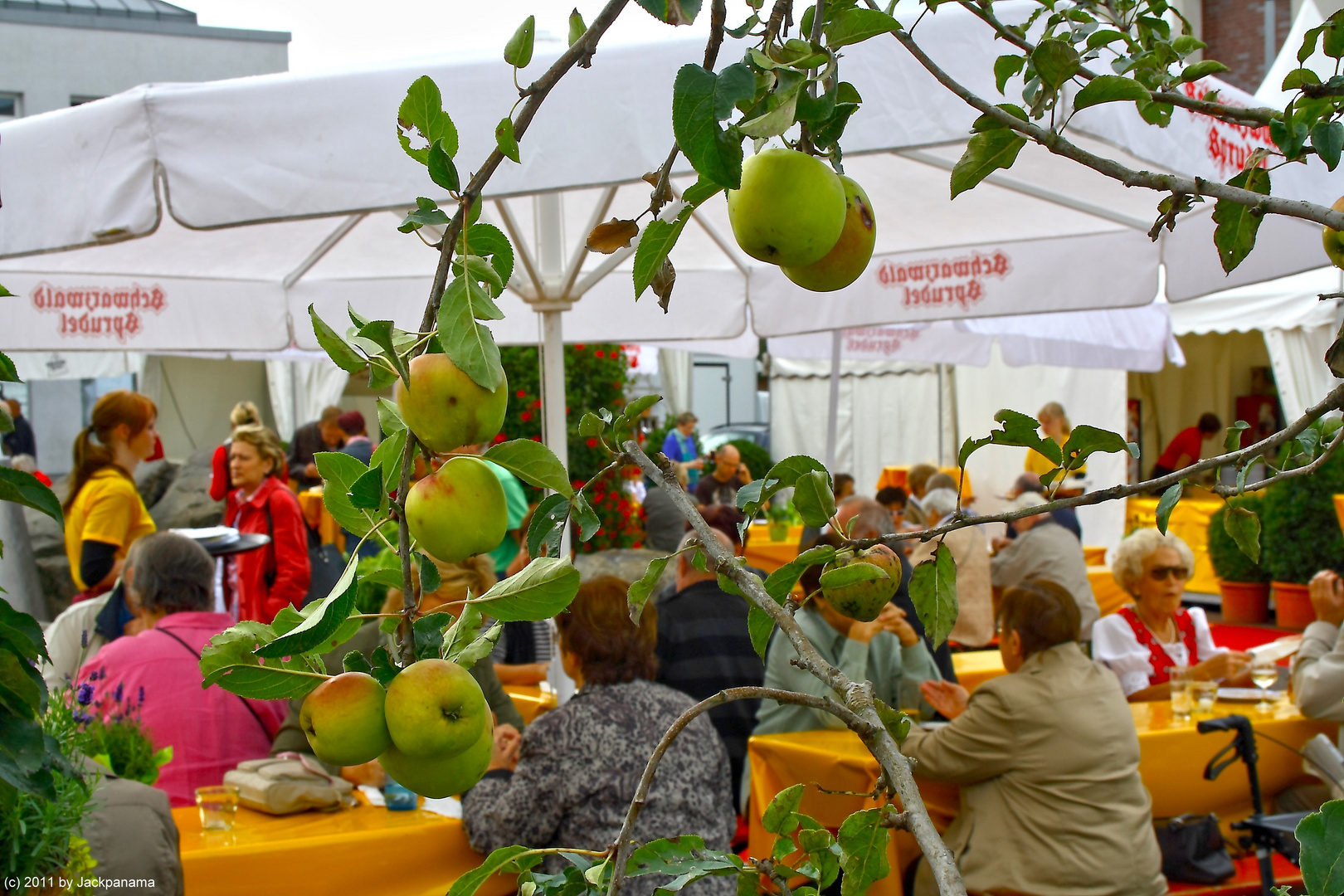 5. KULINARISCHE LANDPARTIE in Kirchhellen vom 12. bis 14. August 2011