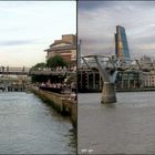 5. _ London am Abend / Millenium Bridge