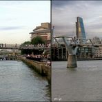 5. _ London am Abend / Millenium Bridge