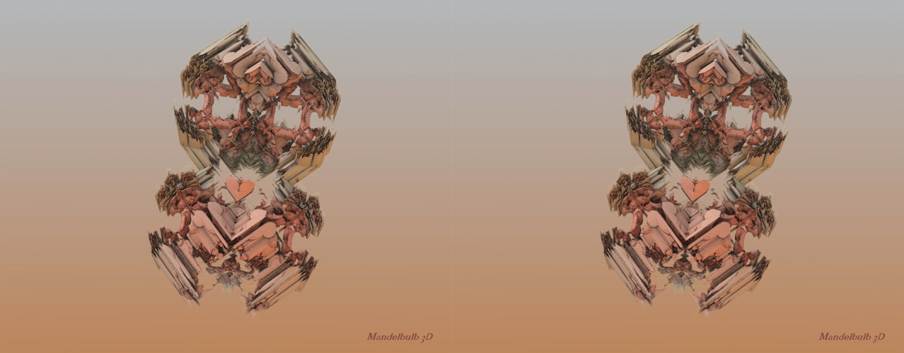 5._ Mandelbulb 3D _ X View _