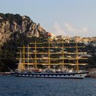 5 Master vor Capri,  "Royal Clipper"