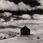 5 - Minor White - barn and clouds 1955