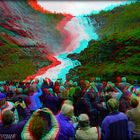 5 Minuten Fotostop Flambahn Wasserfall (3D- ANA)