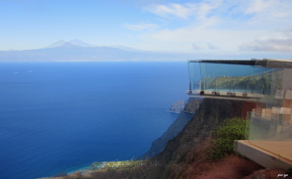 5._ Mirador de Abrante / La Gomera _