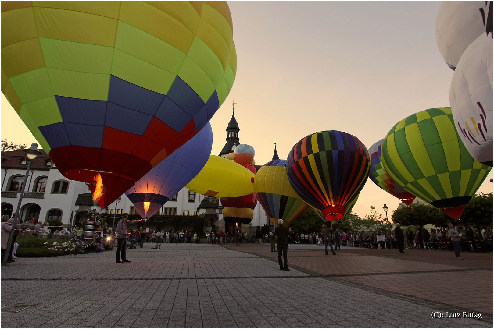 5. Modellballonfest Bad Schmiedeberg