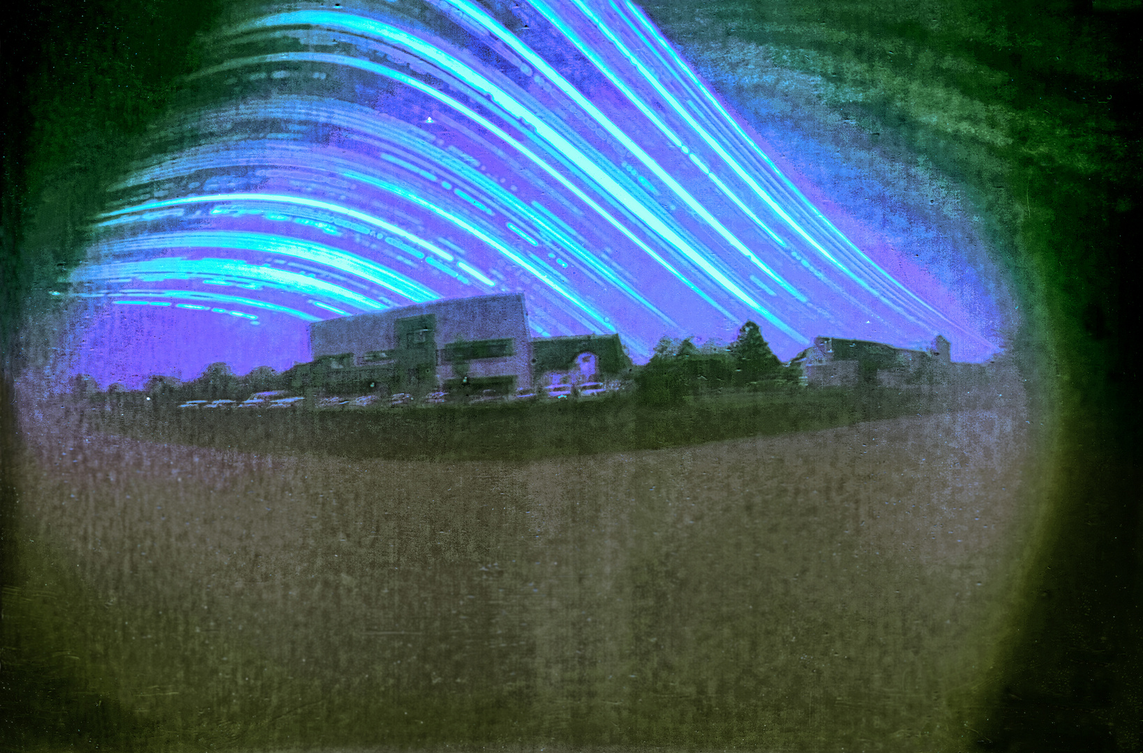 5 Monate Solargrafie (Solargraphy) vom 25.01.- 22.06.2019