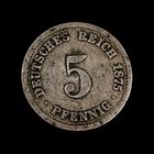 5 Pfenning (1875)