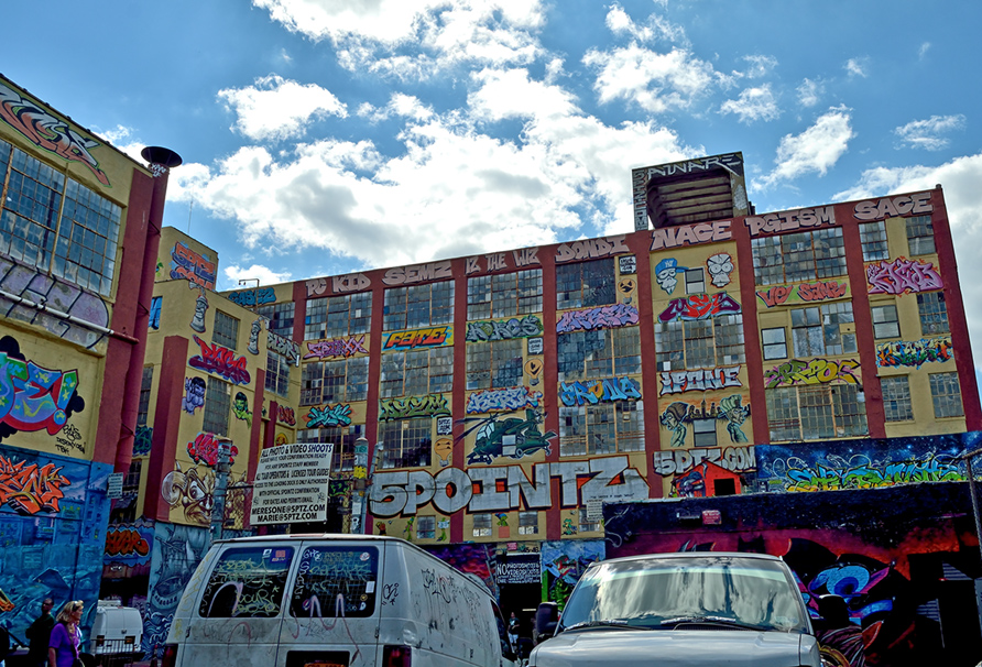 5 Pointz Queens