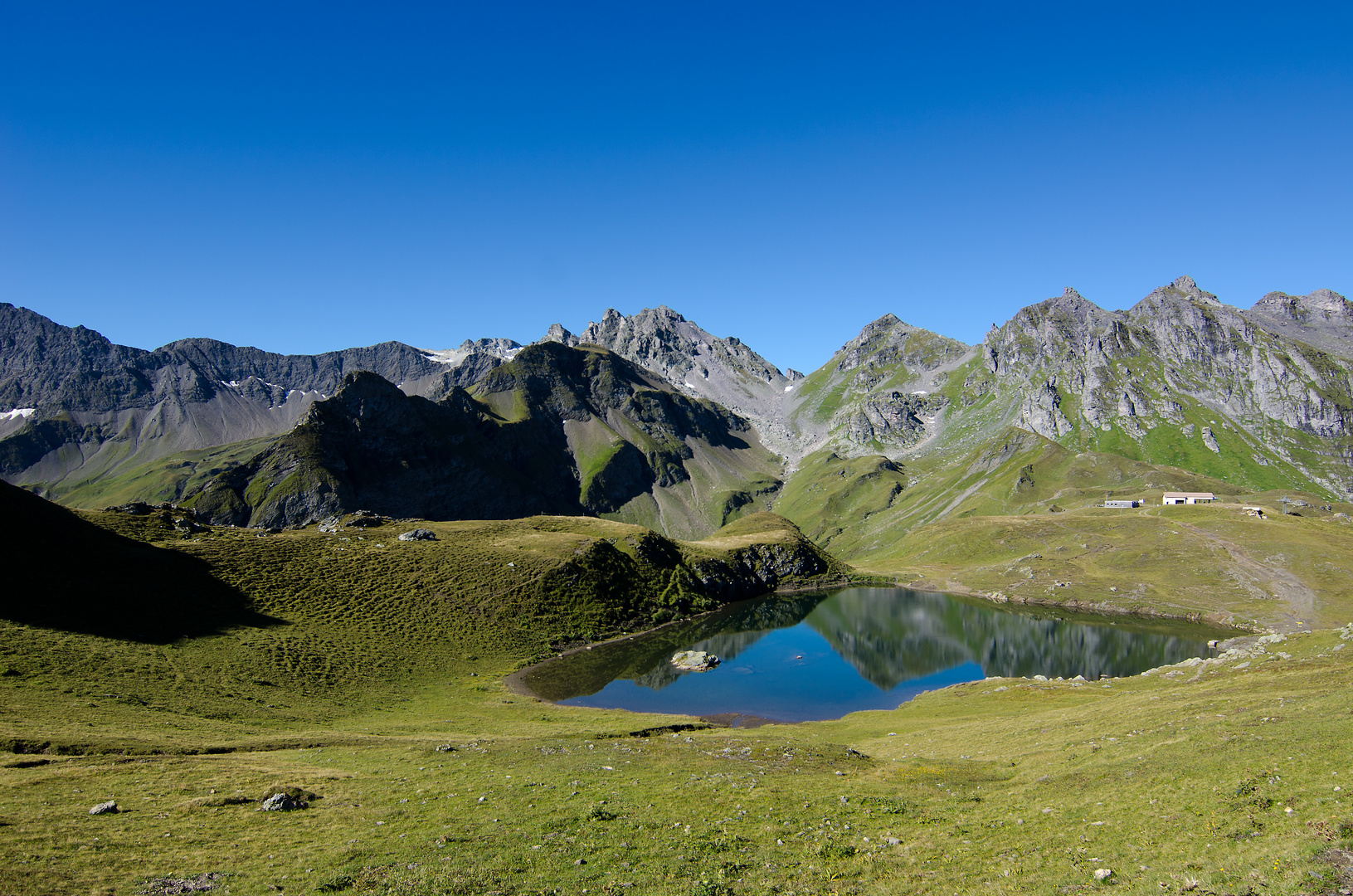 5 Seenwanderung am Pizol im St.Galler Rheintal