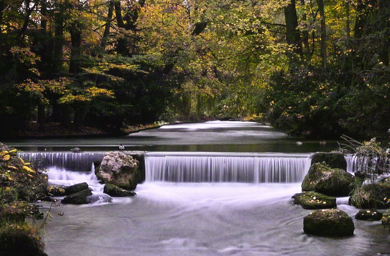 5 Sekunden Eisbach