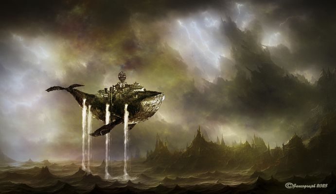 5 semaines en baleine