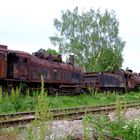 (5) Serbien, Niš - ein vergessener Zug, Paradies für Bahnfans 