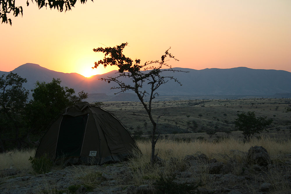 5-Sterne-Camping in der Wildnis