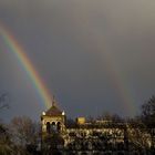 5 Sterne mit Regenbogen inklusive