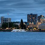 5. Tag: Inner Harbour in Victoria