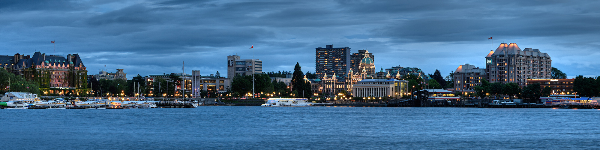 5. Tag: Inner Harbour in Victoria