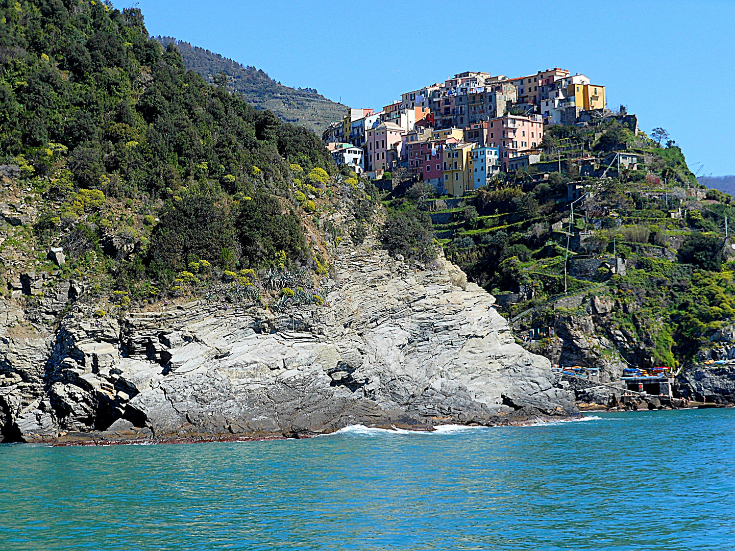 5 terre - Corniglia