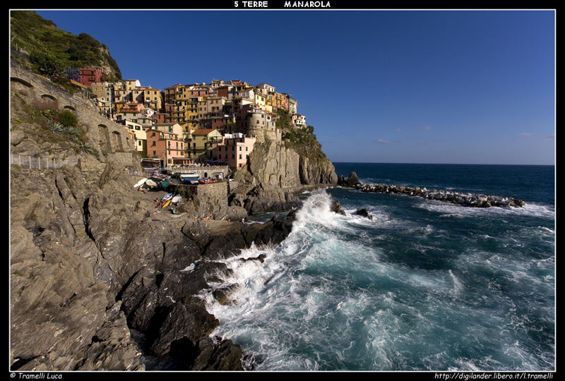 5 TERRE Manarola