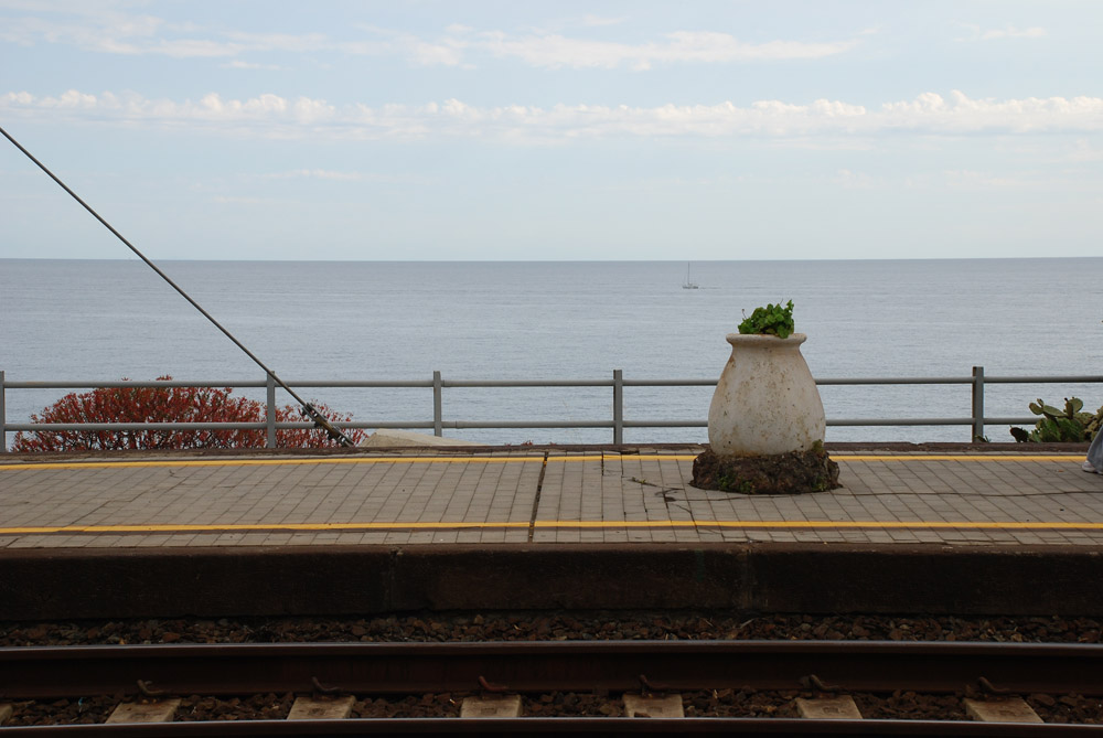 5 terre - tra ferrovia e mare