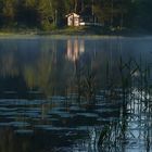 5 Uhr Morgens.Swindal Camping.Bei Feda / Norwegen.