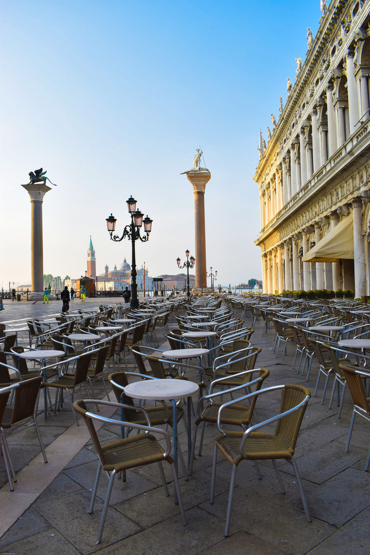 5. Venezia am Morgen