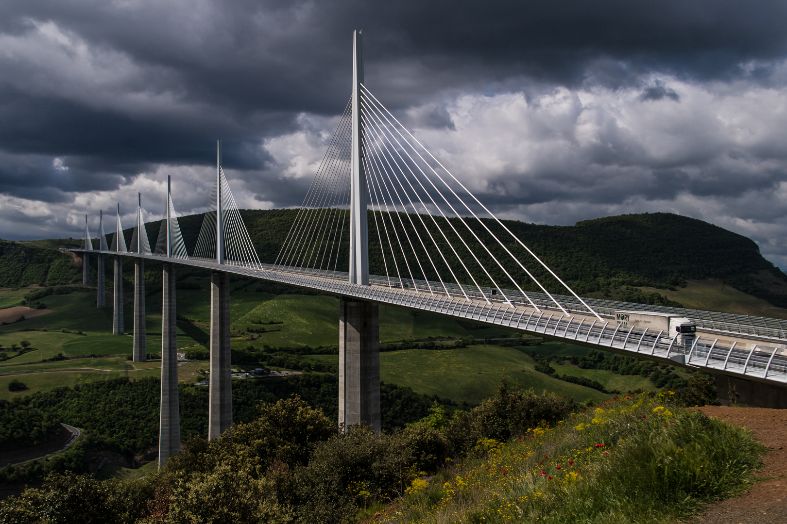 5 Viadukt von Millau