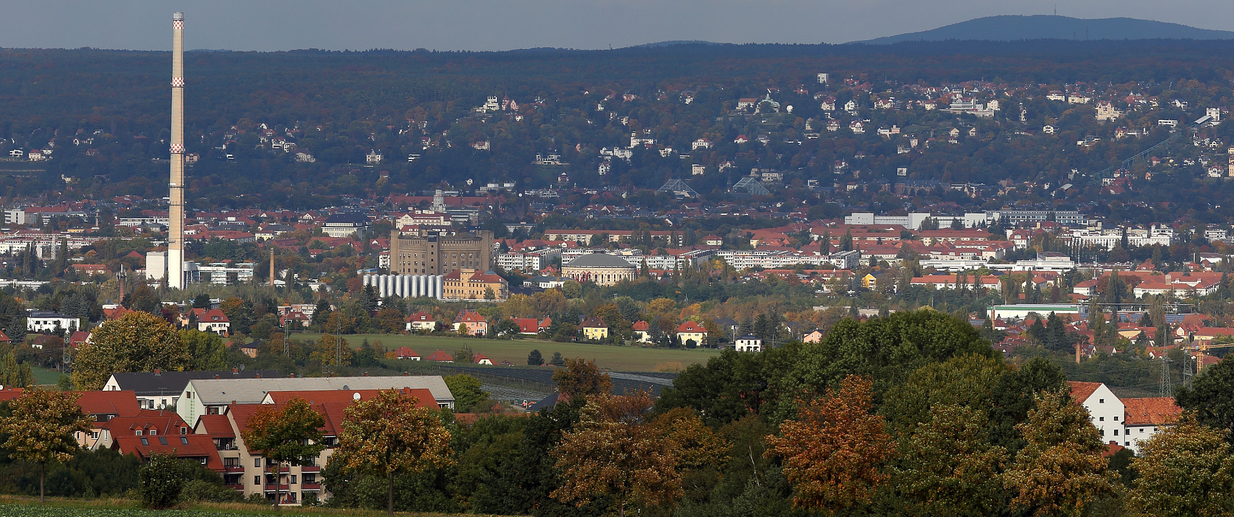 5 von 1500 beduetet der 5. Dresdenblick aus einem Panorama...