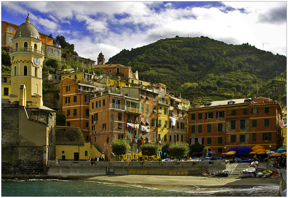 * 5 vor 12 in Vernazza*