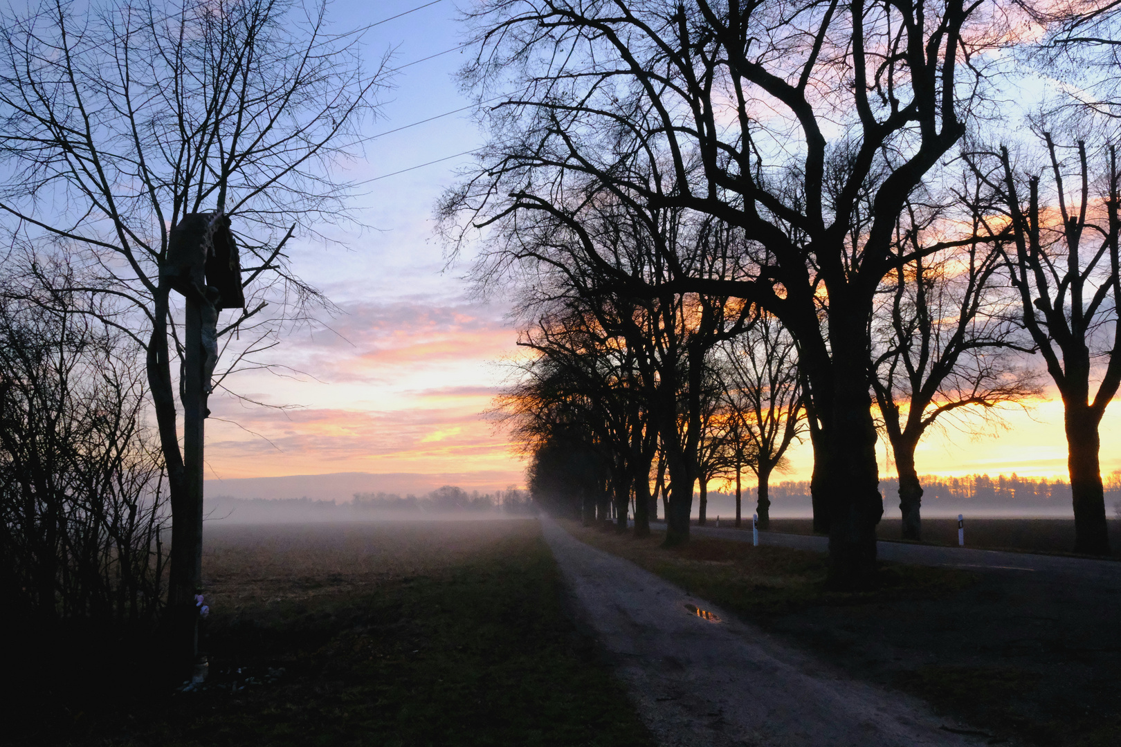 5 vor Sonnenaufgang