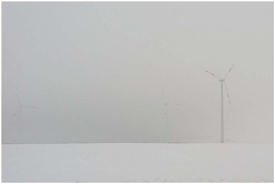 5 Windräder