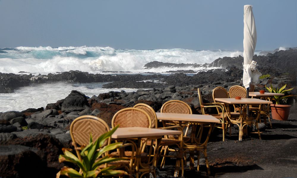 5 Wochen Sturm/Lanzarote