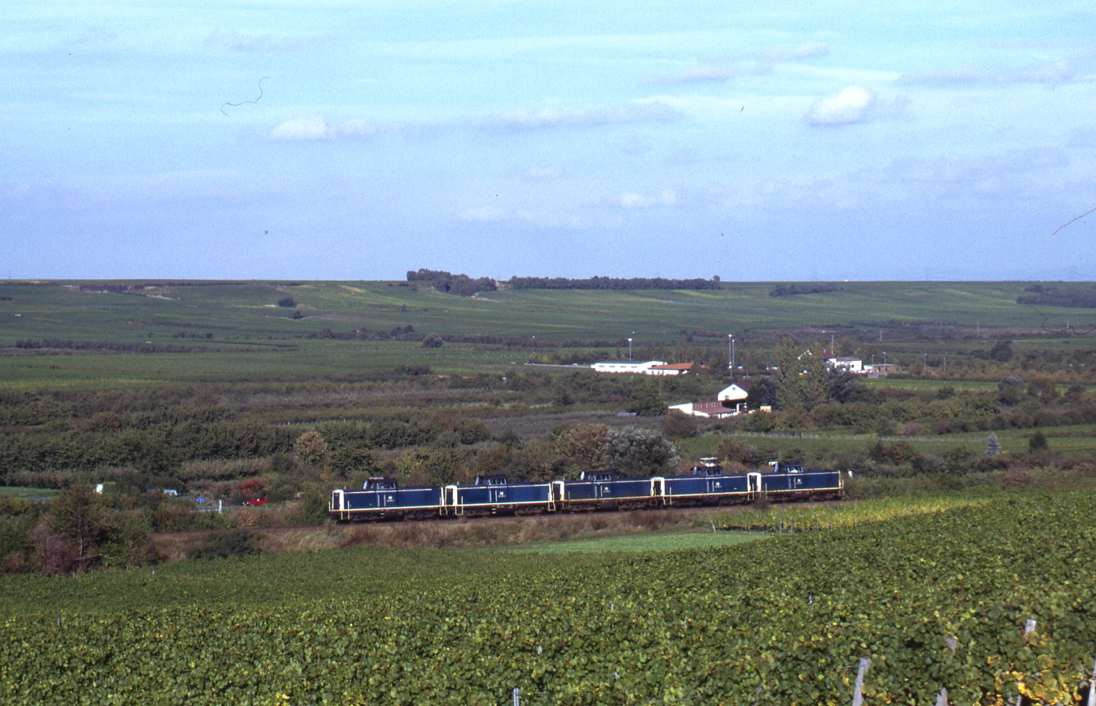 5 x BR212 bei Freinsheim