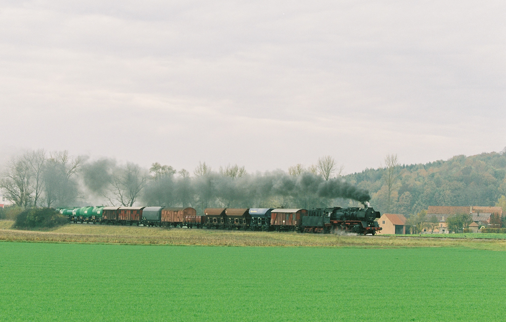 50 0072-4 mit Ölfeuerung zurück nach hause ...