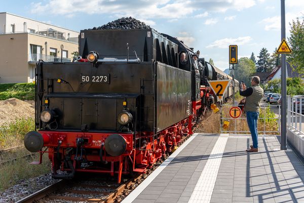 50 2273 im Rückwärtsgang