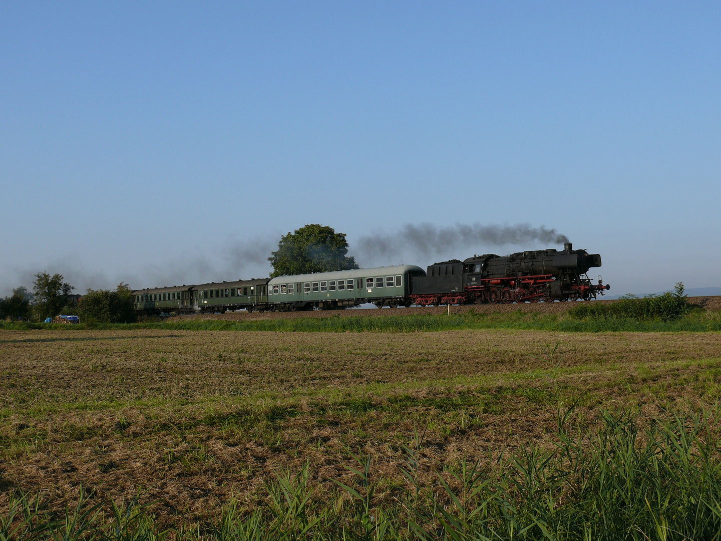 50 2740 auf Sonderfahrt in der Südpfalz