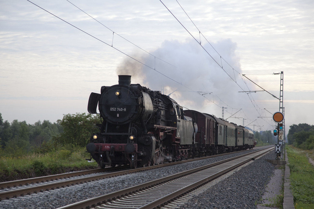 50 2740 der UEF, Überführung nach Seebrugg