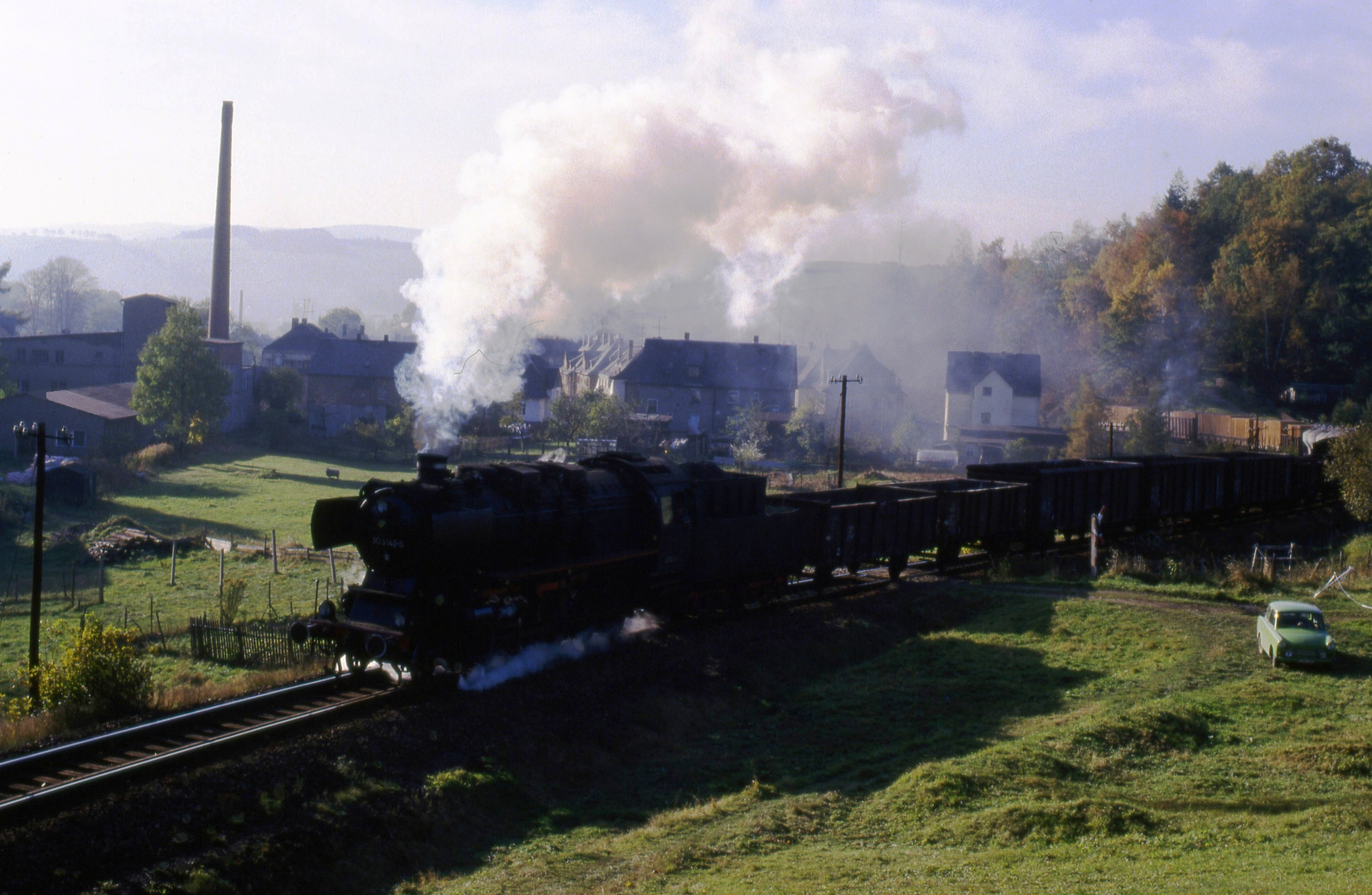 50 3145 mit Güterzug