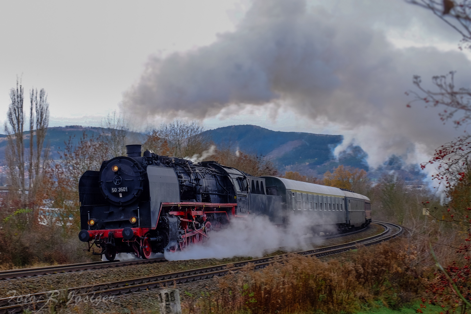 50 3501 auf Adventstour zum Märchenmarkt nach Gera