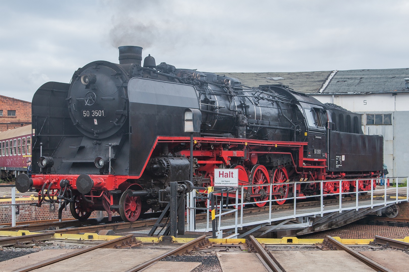 50 3501 Foto & Bild dampf, diesel und eloks, eisenbahn, verkehr