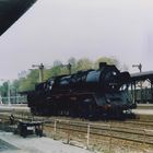 50 3551-4 am 04.05.1986 im Bahnhof Schwarzenberg