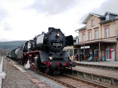 50 3552 - 2 Im Bahnhof Michaelstadt