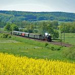 50 3552 auf dem Weg nach Bebra