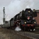 50 3552 mit dem Nikolaussonderzug vom 02.12.2007