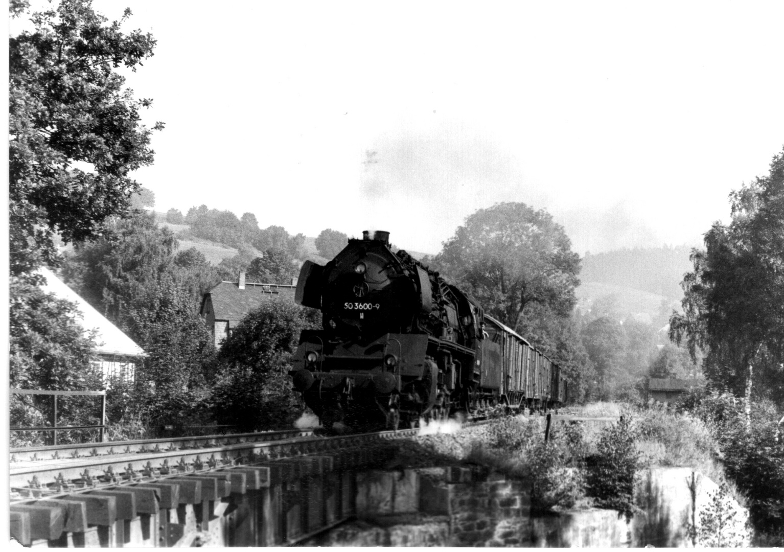 50 3600-9 in Meinersdorf/Erzgebirge 1985