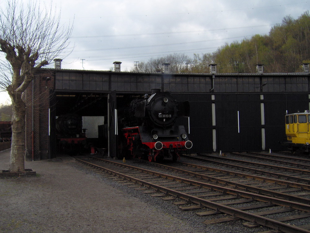 50 3610 im Eisenbahnmuseum Bochum Dahlhausen