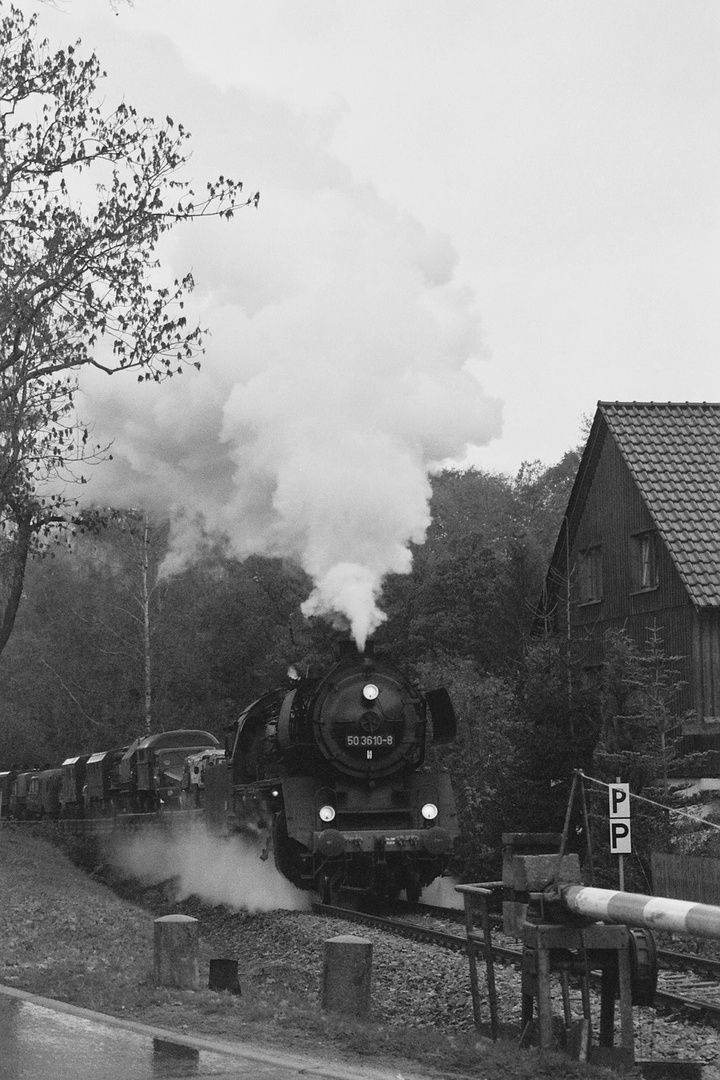 50 3610 mit Militärzug